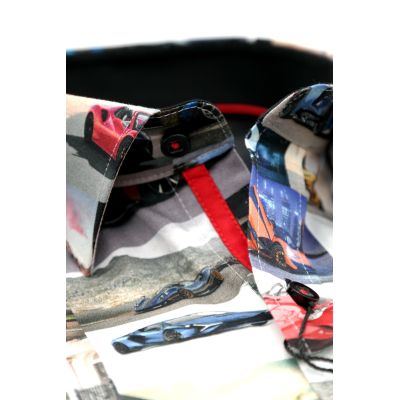 DANIEL BESSI Koszula męska fb028 super AUTA, samochody, kolorowa | Sklep GriShop.eu | Koszule