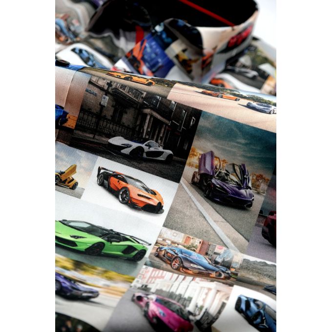 DANIEL BESSI Koszula męska fb028 super AUTA, samochody, kolorowa | Sklep GriShop.eu | Koszule