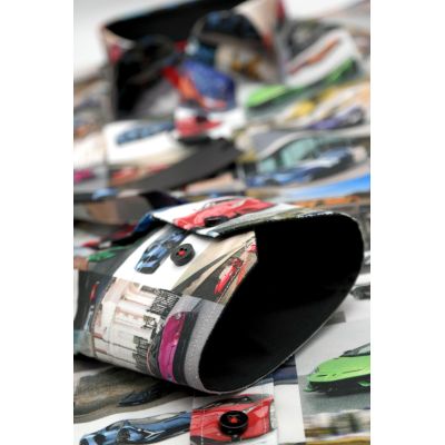 DANIEL BESSI Koszula męska fb028 super AUTA, samochody, kolorowa | Sklep GriShop.eu | Koszule