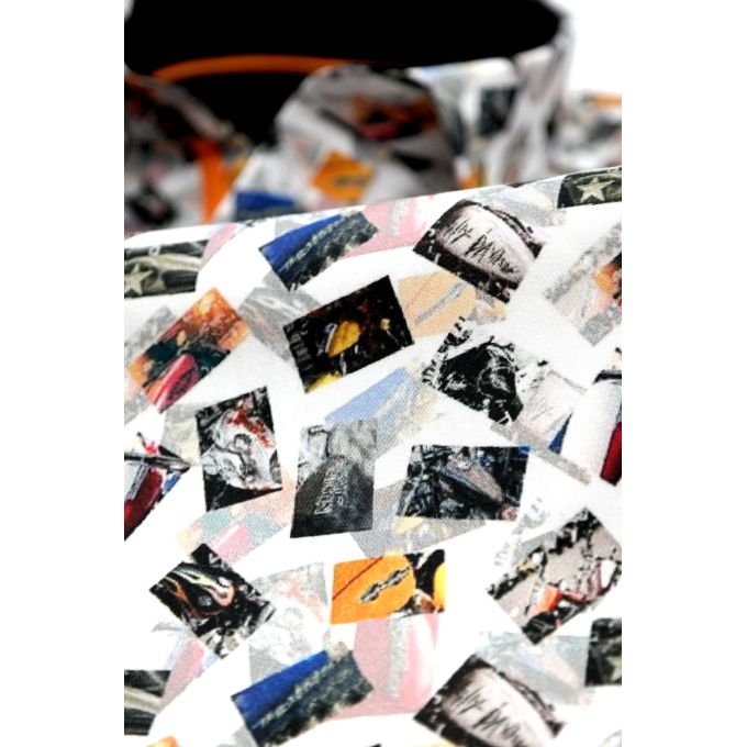 DANIEL BESSI Koszula męska fb074 motory, motocyklowe zbiorniki paliwa, zdjęcia | Sklep GriShop.eu | Koszule