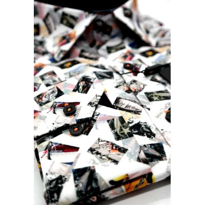 DANIEL BESSI Koszula męska fb074 motory, motocyklowe zbiorniki paliwa, zdjęcia | Sklep GriShop.eu | Koszule