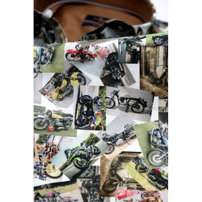 DANIEL BESSI Koszula męska fb077 kolorowa, MOTORY, zdjęcia | Sklep GriShop.eu | Koszule