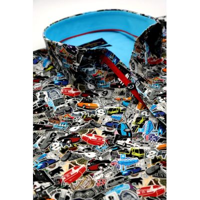 DANIEL BESSI Koszula męska fb030 kolorowa w samochody, GARBUS, Vegas, auta | Sklep GriShop.eu | Koszule