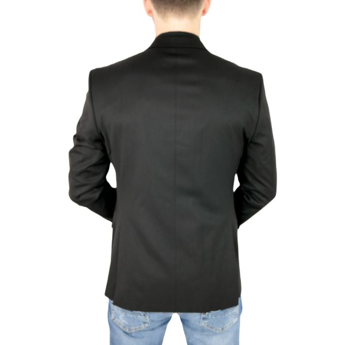 MACKTEN Marynarka męska C5 elegancka, czarna, imprezowa, ekskluzywna | Sklep GriShop.eu | Marynarki
