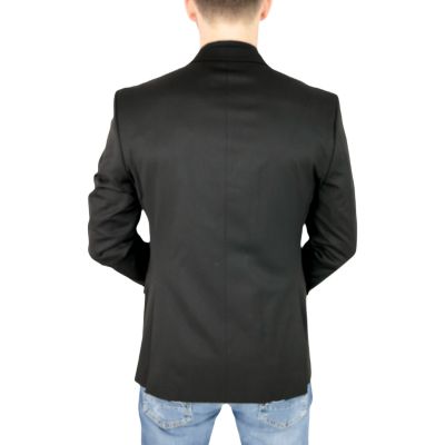 MACKTEN Marynarka męska C5 elegancka, czarna, imprezowa, ekskluzywna | Sklep GriShop.eu | Marynarki