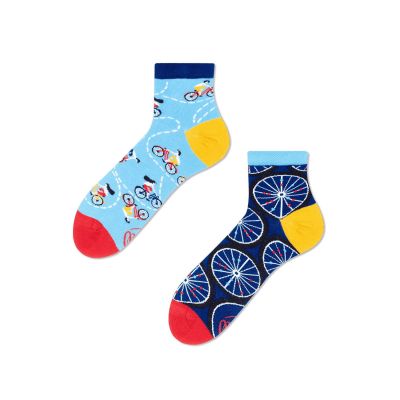 MANY MORNINGS skarpetki kolorowe, koła, rowery | Sklep GriShop.eu | Galanteria i dodatki