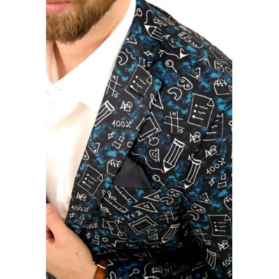 GIOVANNI PERA Marynarka męska D615 muzyczna, nauka, czarna, granatowa, sportowa, abc | Sklep GriShop.eu | Marynarki