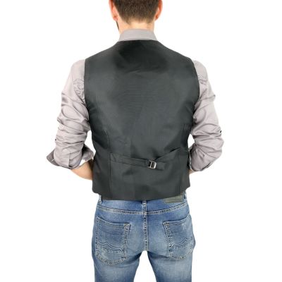 GIOVANNI PERA bezrękawnik, kamizelka męska D621 Ekskluzywna, Czerwona, Kwiaty, Grafit, Imprezowa, Komunia | Sklep GriShop.eu | K