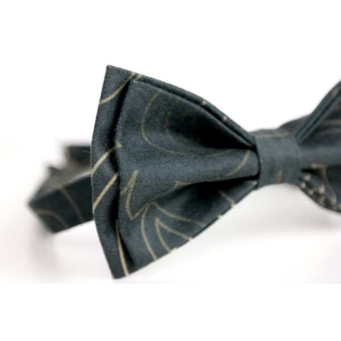 GIOVANNI PERA elegancka mucha muszka D619 Ekskluzywna, Grafit, Kwiaty, Imprezowa, Glamour | Sklep GriShop.eu | Muszki