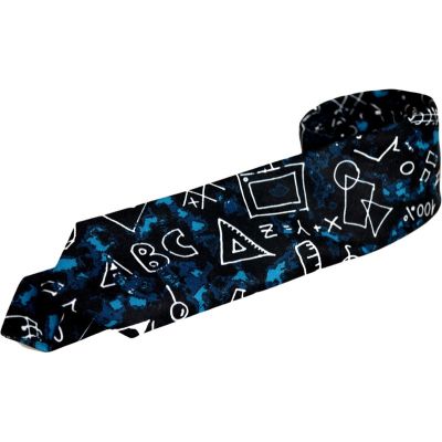 GIOVANNI PERA elegancki krawat D615 Muzyczny, Nuka, Czarny, Granatowy, Sportowy, Abc | Sklep GriShop.eu | Krawaty