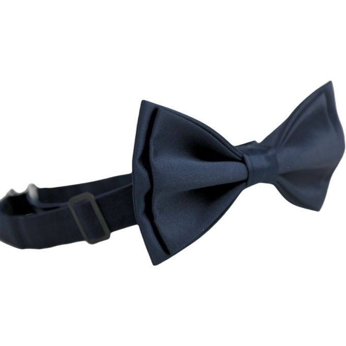 GIOVANNI PERA elegancka mucha muszka MGP25 granatowa, klasyczna | Sklep GriShop.eu | Muszki