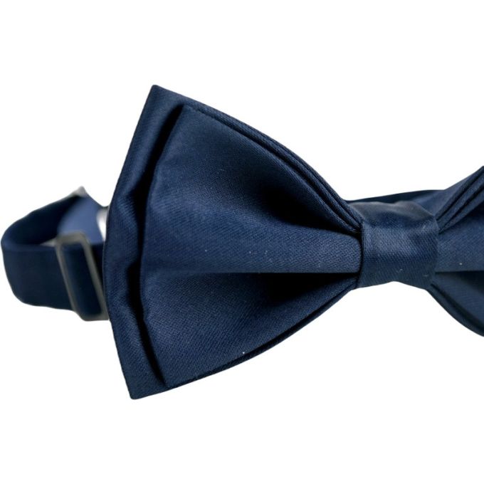 GIOVANNI PERA elegancka mucha muszka MGP25 granatowa, klasyczna | Sklep GriShop.eu | Muszki