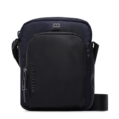 TOMMY HILFIGER Torba Saszetka męska granatowa, czarna T71 mała | Sklep GriShop.eu | Galanteria i dodatki