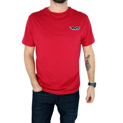 ARMATA DI MARE T-shirt męski czerwony TA6 logo | Sklep GriShop.eu | Koszulki
