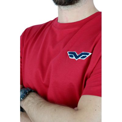 ARMATA DI MARE T-shirt męski czerwony TA6 logo | Sklep GriShop.eu | Koszulki