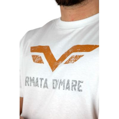 ARMATA DI MARE T-shirt męski biały TA3 logo | Sklep GriShop.eu | Koszulki