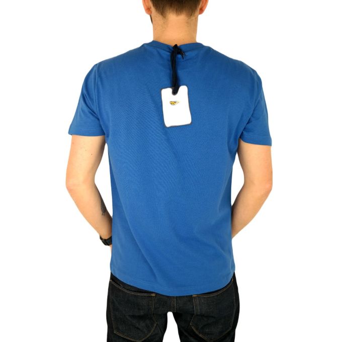 ARMATA DI MARE T-shirt męski niebieski TA4 logo | Sklep GriShop.eu | Koszulki
