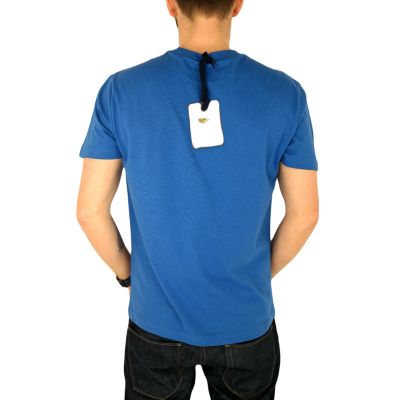 ARMATA DI MARE T-shirt męski niebieski TA4 logo | Sklep GriShop.eu | Koszulki