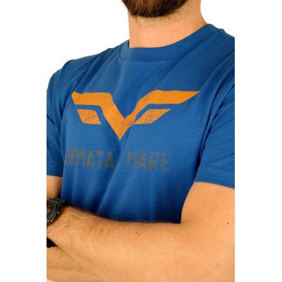 ARMATA DI MARE T-shirt męski niebieski TA4 logo | Sklep GriShop.eu | Koszulki