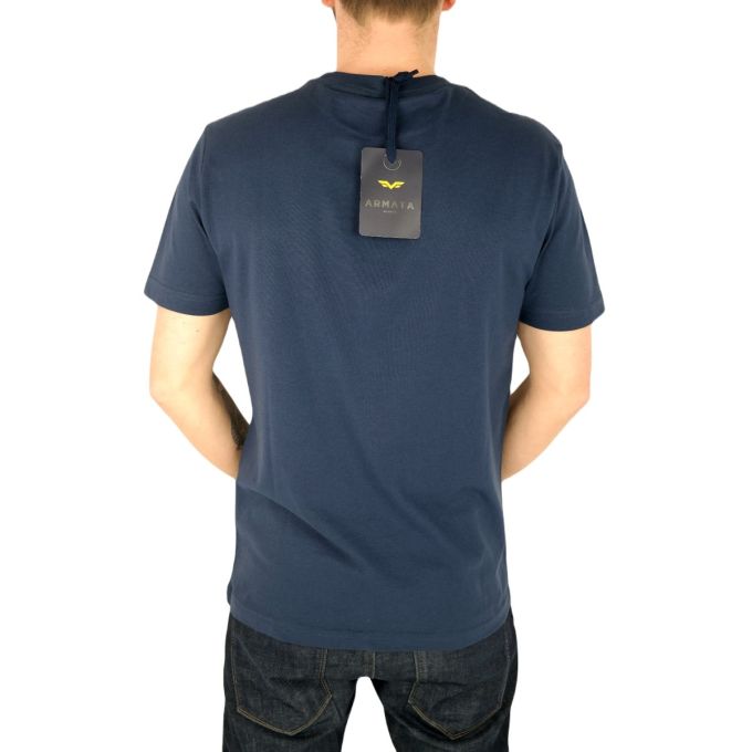 ARMATA DI MARE T-shirt męski granatowy TA5 logo | Sklep GriShop.eu | Koszulki