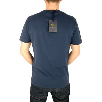 ARMATA DI MARE T-shirt męski granatowy TA5 logo | Sklep GriShop.eu | Koszulki