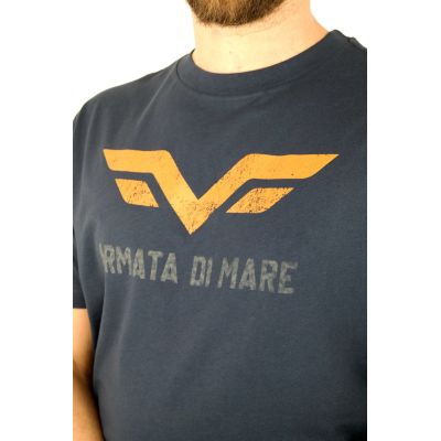 ARMATA DI MARE T-shirt męski granatowy TA5 logo | Sklep GriShop.eu | Koszulki