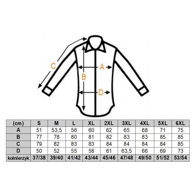 GIOVANNI PERA Koszula męska GPL3 czerwona LEN, wykończenie kolorowe | Sklep GriShop.eu | Koszule