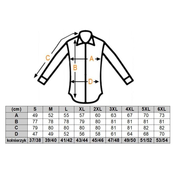 GIOVANNI PERA Koszula męska GP338 biała, wykończenie kolorowe | Sklep GriShop.eu | Koszule