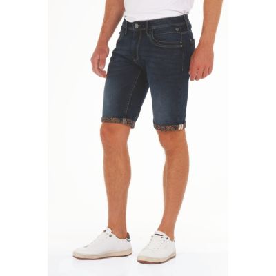 FRENCH Spodenki męskie jeansy SR3 granatowe | Sklep GriShop.eu | Krótkie spodenki