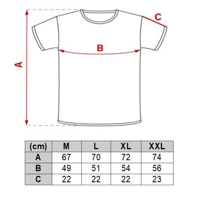 EXTRA PARIS T-shirt polo męski TE2 biały w granatowe liście | Sklep GriShop.eu | Koszulki