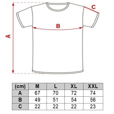 EXTRA PARIS T-shirt polo męski TE2 biały w granatowe liście | Sklep GriShop.eu | Koszulki