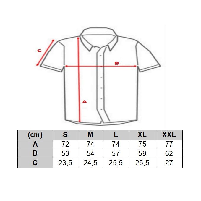 FRILIVIN Koszula męska, krótki rękaw KF16 czarna, biała, sporty, piłka nożna, koszykówka i inne | Sklep GriShop.eu | Koszule