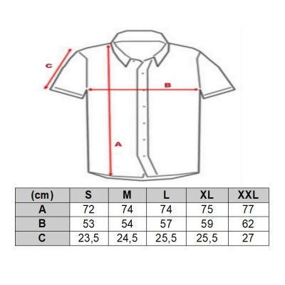 FRILIVIN Koszula męska, krótki rękaw KF16 czarna, biała, sporty, piłka nożna, koszykówka i inne | Sklep GriShop.eu | Koszule