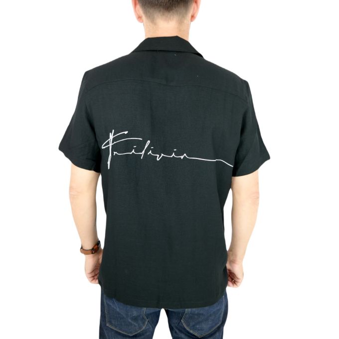 FRILIVIN Koszula męska, krótki rękaw KF16 czarna, biała, sporty, piłka nożna, koszykówka i inne | Sklep GriShop.eu | Koszule