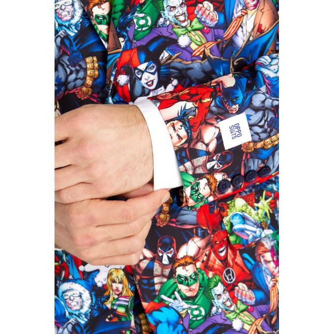 OPPOSUITS Garnitur męski z krawatem, kolorowy MARVEL, superman, batman, postacie | Sklep GriShop.eu | Garnitury