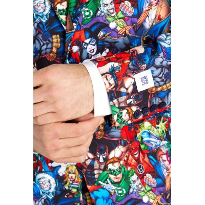 OPPOSUITS Garnitur męski z krawatem, kolorowy MARVEL, superman, batman, postacie | Sklep GriShop.eu | Garnitury