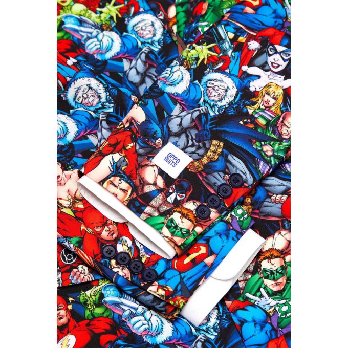 OPPOSUITS Garnitur męski z krawatem, kolorowy MARVEL, superman, batman, postacie | Sklep GriShop.eu | Garnitury