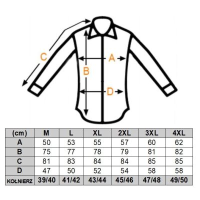 GIOVANNI PERA Koszula męska GP339 elastyczna czarna, muzyczna, czerwona gitara | Sklep GriShop.eu | Koszule