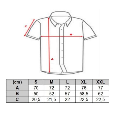DIGS Koszula męska, krótki rękaw KD4 czarna w biały wzór | Sklep GriShop.eu | Koszule
