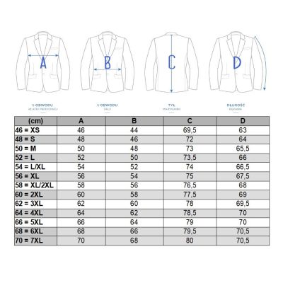 GIOVANNI PERA Marynarka męska D626 kolorowa w kwiaty, czachy, liście, czerwona | Sklep GriShop.eu | Marynarki