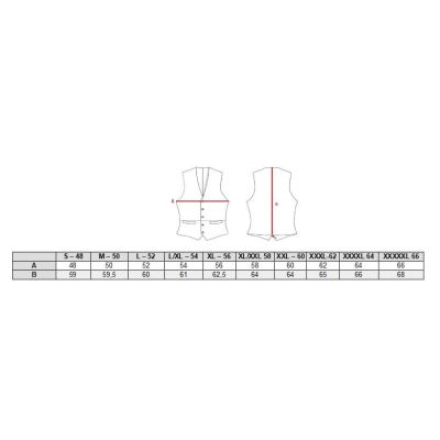 GIOVANNI PERA kamizelka męska D628 niebieska w napisy, efekt jeansu, bezrękawnik | Sklep GriShop.eu | Kamizelki