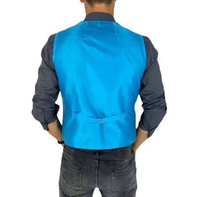 GIOVANNI PERA kamizelka męska D629 kropki, konfetti, kolorowa podszewka, bezrękawnik | Sklep GriShop.eu | Kamizelki