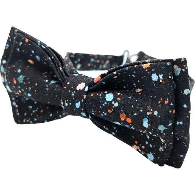 GIOVANNI PERA elegancka mucha muszka D629 kolorowa, kropki, konfetti | Sklep GriShop.eu | Muszki