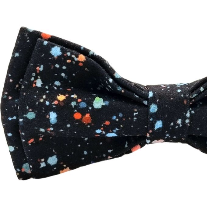 GIOVANNI PERA elegancka mucha muszka D629 kolorowa, kropki, konfetti | Sklep GriShop.eu | Muszki