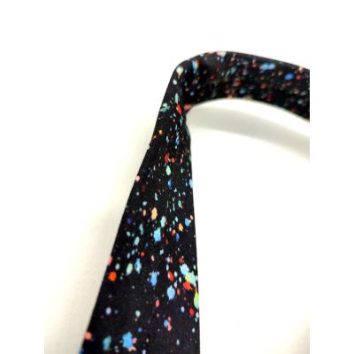 GIOVANNI PERA elegancki krawat D629 kropki, konfetti, wesoły | Sklep GriShop.eu | Krawaty