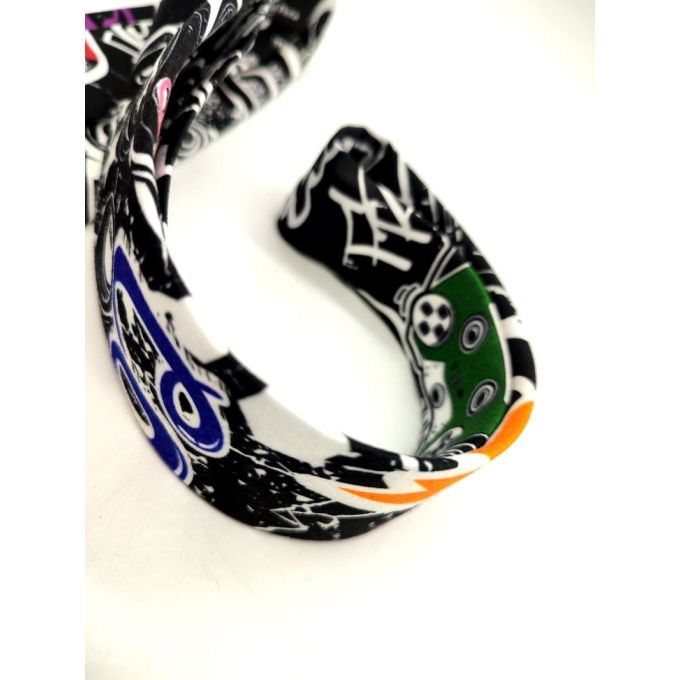 GIOVANNI PERA elegancki krawat D623 kolorowy, muzyczny, gitara, komiks, wow, wesoły | Sklep GriShop.eu | Krawaty