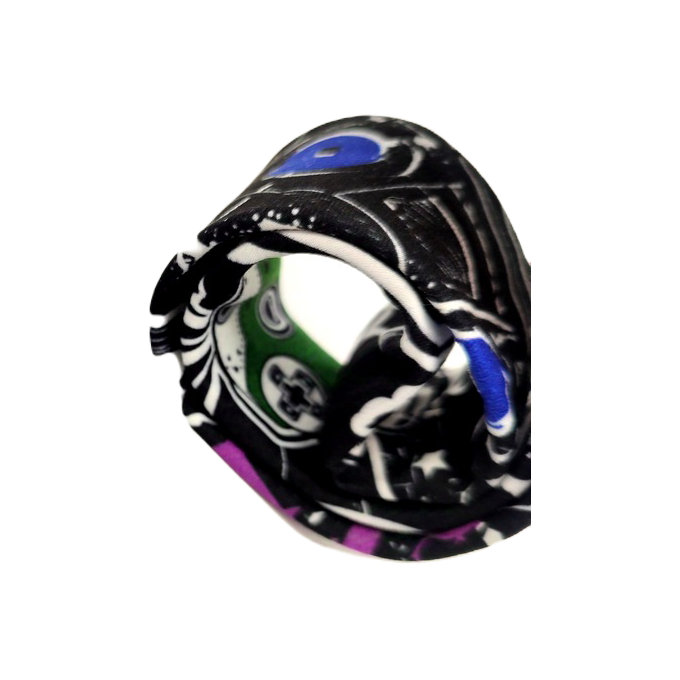 GIOVANNI PERA elegancki krawat D623 kolorowy, muzyczny, gitara, komiks, wow, wesoły | Sklep GriShop.eu | Krawaty