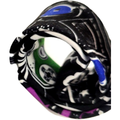 GIOVANNI PERA elegancki krawat D623 kolorowy, muzyczny, gitara, komiks, wow, wesoły | Sklep GriShop.eu | Krawaty