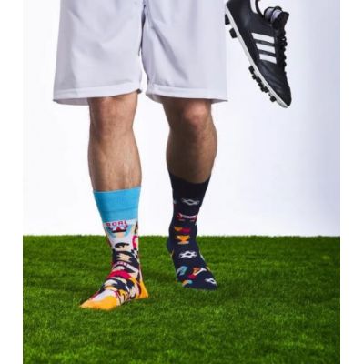 MANY MORNINGS skarpetki kolorowe wesołe Fans United | Sklep GriShop.eu | Galanteria i dodatki