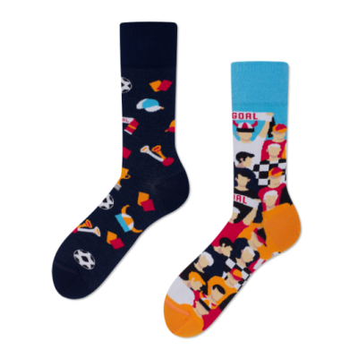 MANY MORNINGS skarpetki kolorowe wesołe Fans United | Sklep GriShop.eu | Galanteria i dodatki